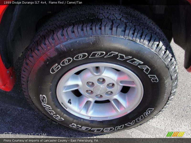 Flame Red / Camel/Tan 1999 Dodge Durango SLT 4x4