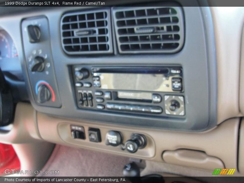 Flame Red / Camel/Tan 1999 Dodge Durango SLT 4x4