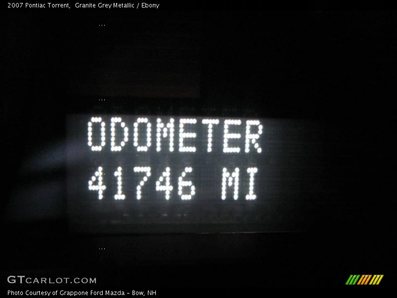 Granite Grey Metallic / Ebony 2007 Pontiac Torrent