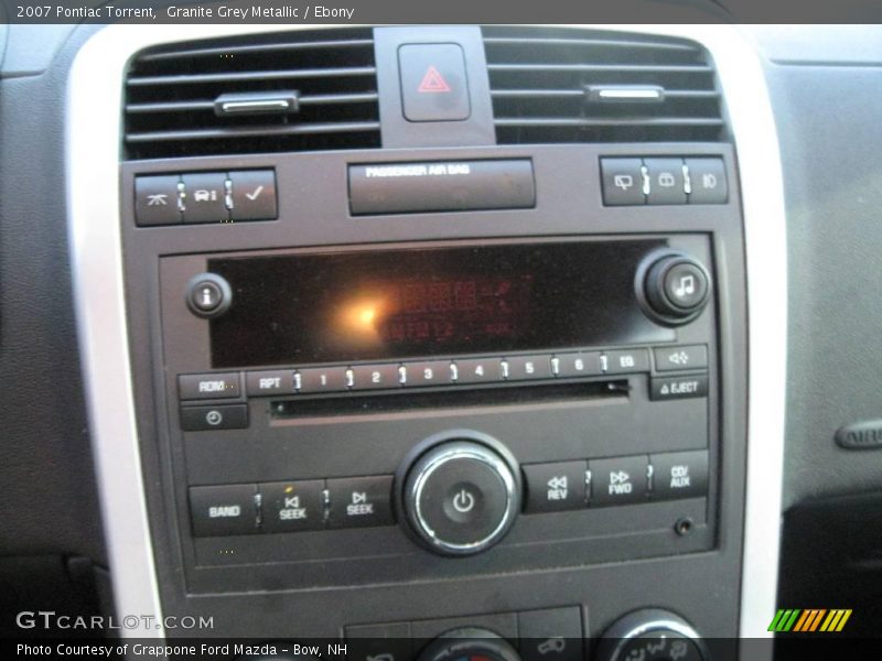 Granite Grey Metallic / Ebony 2007 Pontiac Torrent