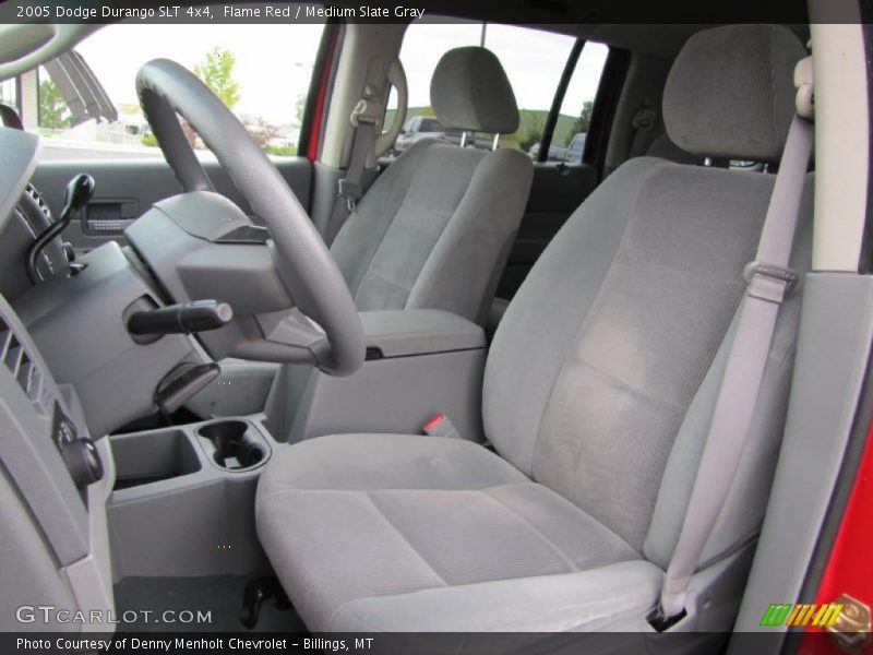 Flame Red / Medium Slate Gray 2005 Dodge Durango SLT 4x4