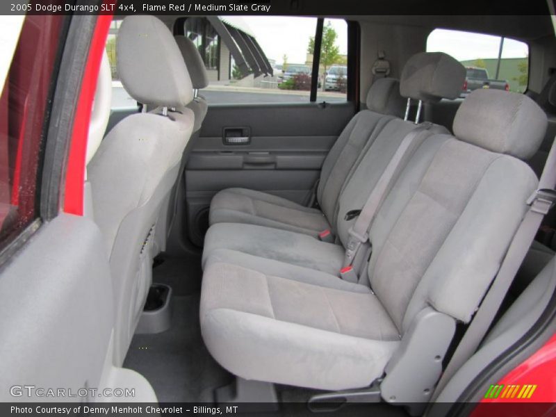 Flame Red / Medium Slate Gray 2005 Dodge Durango SLT 4x4