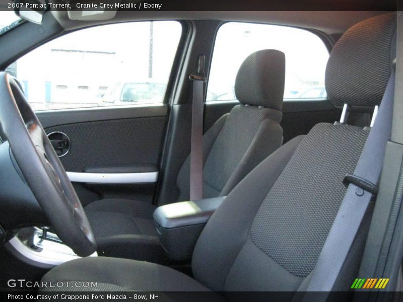 Granite Grey Metallic / Ebony 2007 Pontiac Torrent