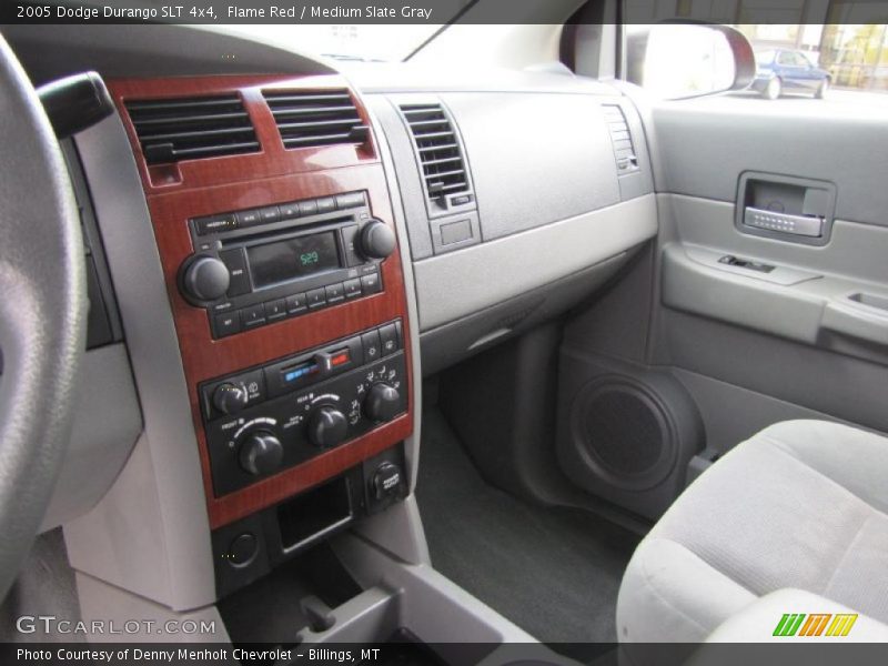 Flame Red / Medium Slate Gray 2005 Dodge Durango SLT 4x4