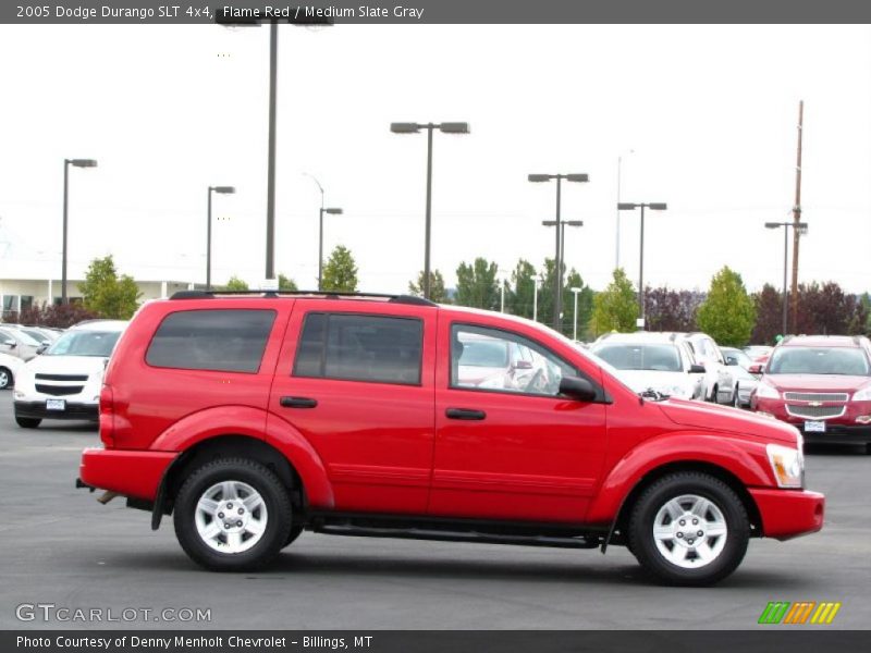 Flame Red / Medium Slate Gray 2005 Dodge Durango SLT 4x4