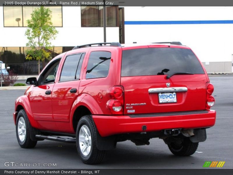 Flame Red / Medium Slate Gray 2005 Dodge Durango SLT 4x4