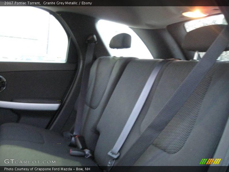 Granite Grey Metallic / Ebony 2007 Pontiac Torrent