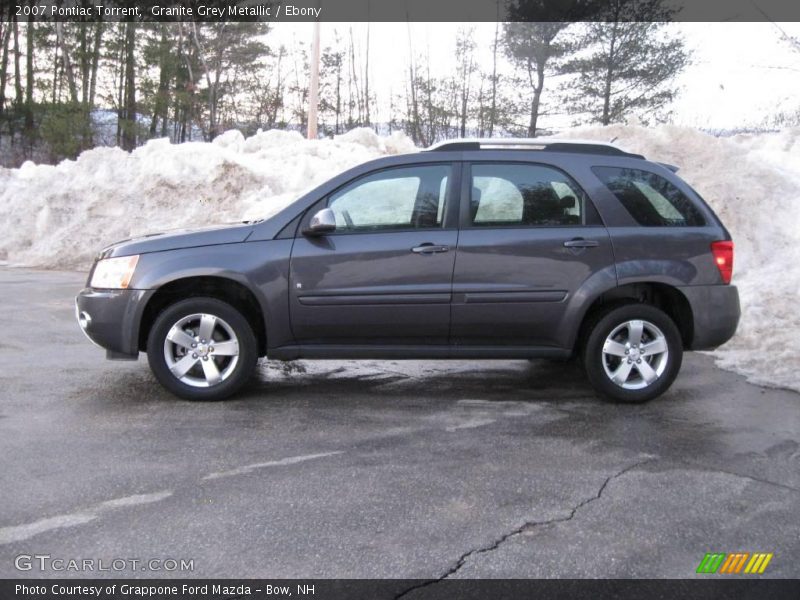 Granite Grey Metallic / Ebony 2007 Pontiac Torrent