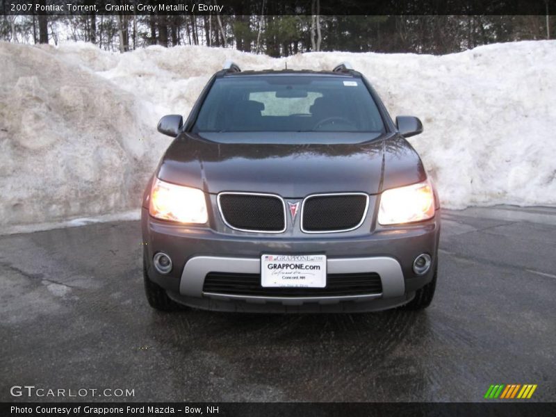 Granite Grey Metallic / Ebony 2007 Pontiac Torrent