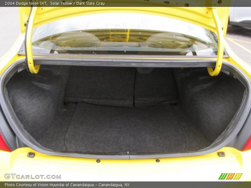 Solar Yellow / Dark Slate Gray 2004 Dodge Neon SXT