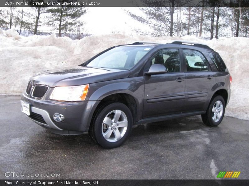 Granite Grey Metallic / Ebony 2007 Pontiac Torrent