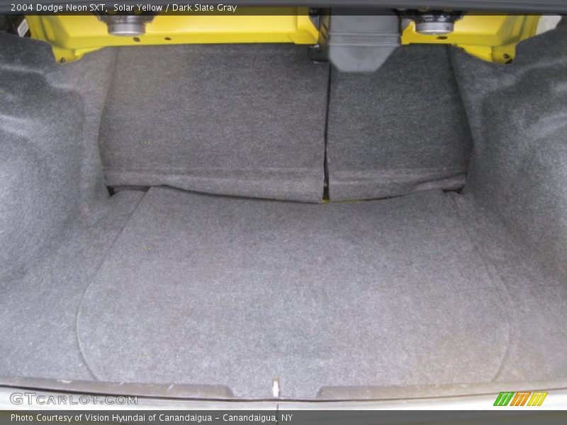Solar Yellow / Dark Slate Gray 2004 Dodge Neon SXT