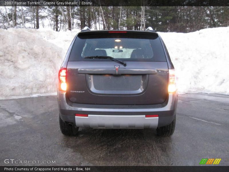 Granite Grey Metallic / Ebony 2007 Pontiac Torrent