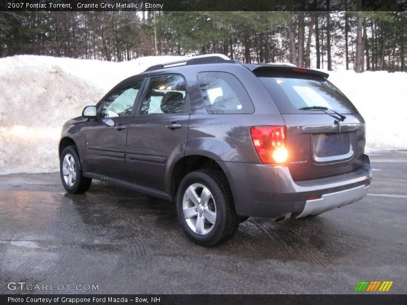 Granite Grey Metallic / Ebony 2007 Pontiac Torrent