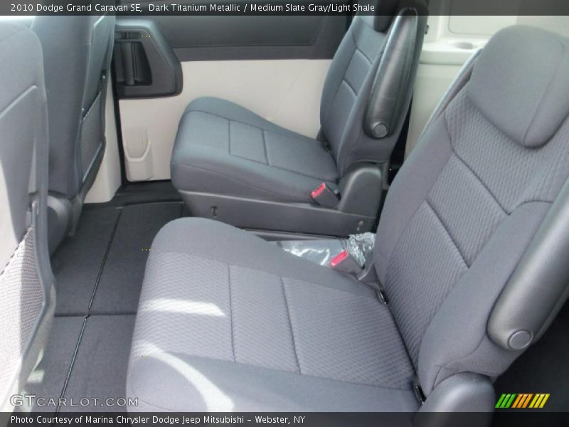 Dark Titanium Metallic / Medium Slate Gray/Light Shale 2010 Dodge Grand Caravan SE