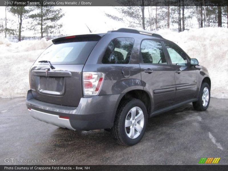 Granite Grey Metallic / Ebony 2007 Pontiac Torrent