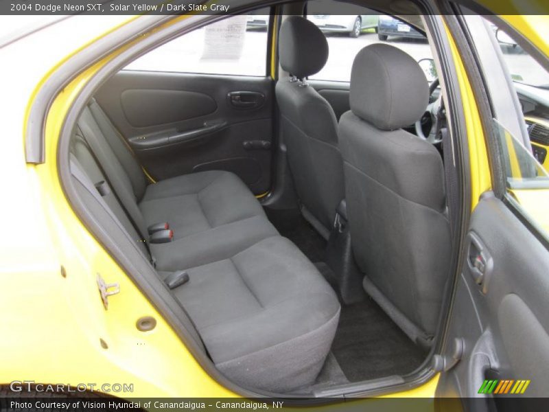 Solar Yellow / Dark Slate Gray 2004 Dodge Neon SXT
