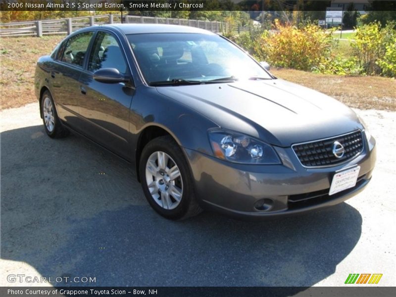 Smoke Metallic / Charcoal 2006 Nissan Altima 2.5 S Special Edition
