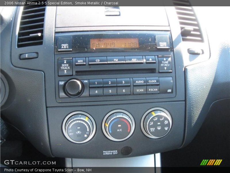Smoke Metallic / Charcoal 2006 Nissan Altima 2.5 S Special Edition