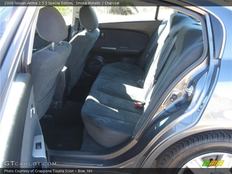 Smoke Metallic / Charcoal 2006 Nissan Altima 2.5 S Special Edition