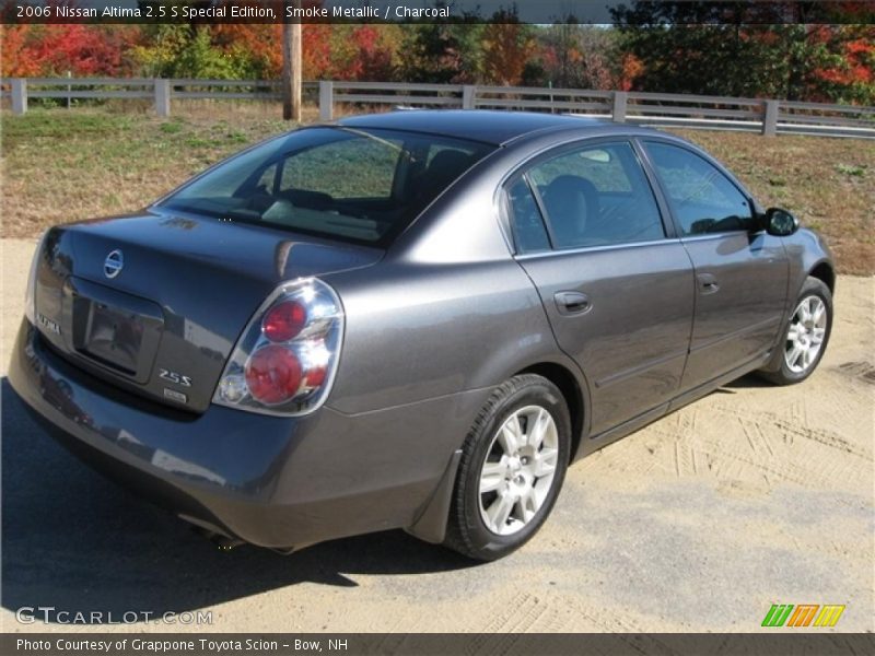 Smoke Metallic / Charcoal 2006 Nissan Altima 2.5 S Special Edition