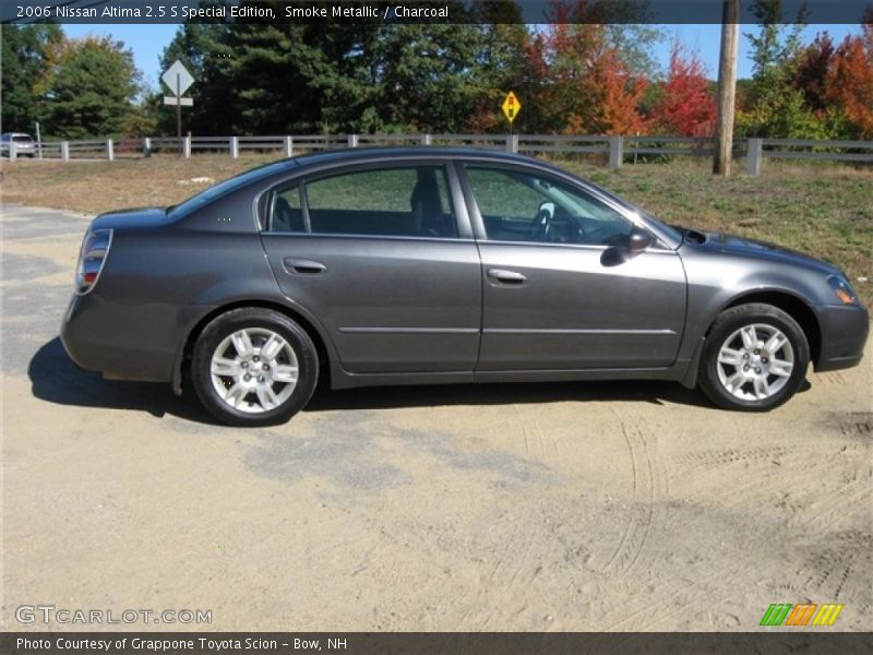 Smoke Metallic / Charcoal 2006 Nissan Altima 2.5 S Special Edition