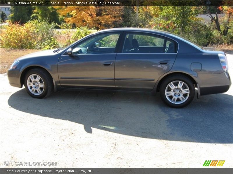 Smoke Metallic / Charcoal 2006 Nissan Altima 2.5 S Special Edition