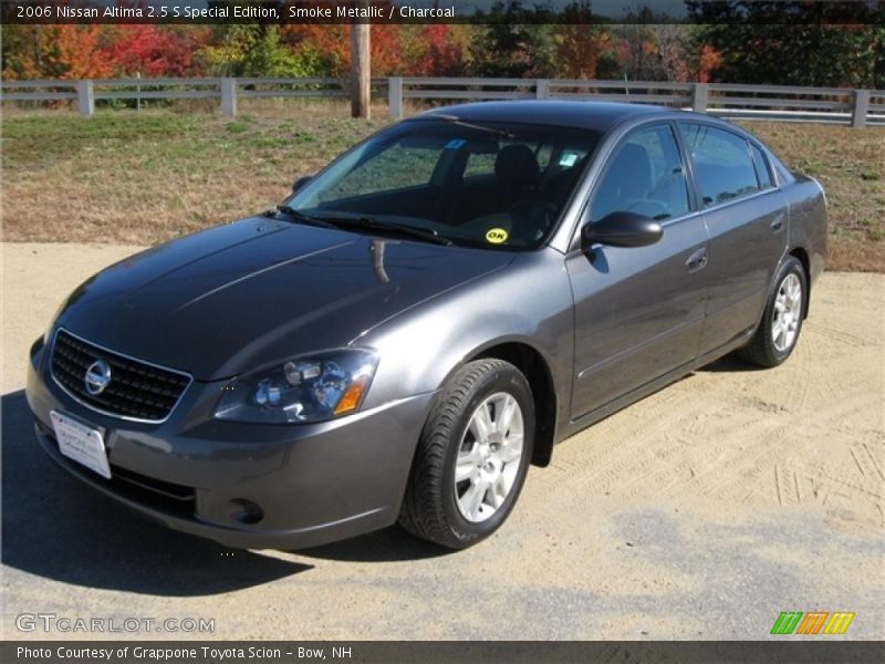 Smoke Metallic / Charcoal 2006 Nissan Altima 2.5 S Special Edition