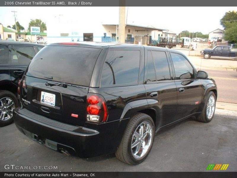 Black / Ebony 2006 Chevrolet TrailBlazer SS AWD