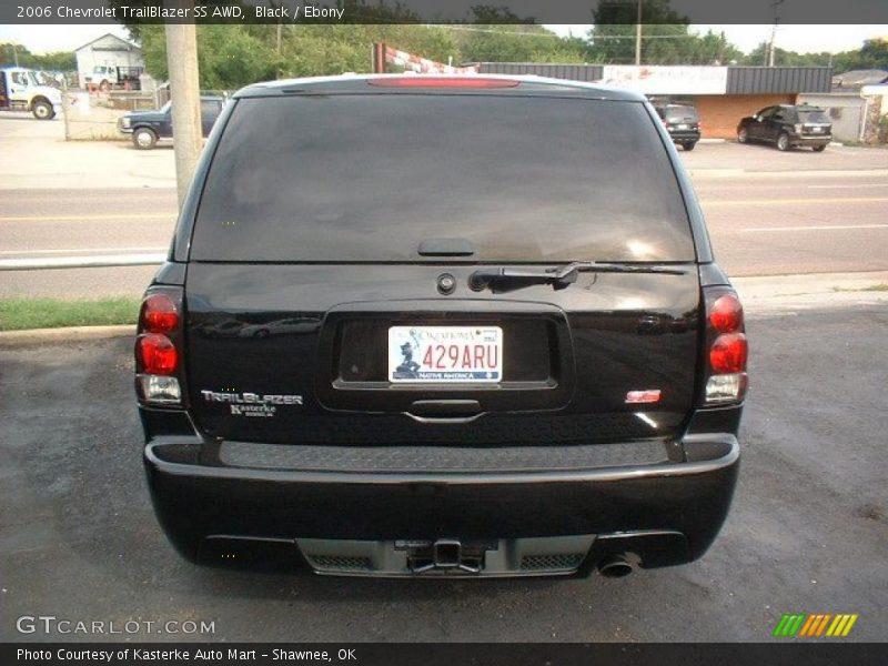 Black / Ebony 2006 Chevrolet TrailBlazer SS AWD
