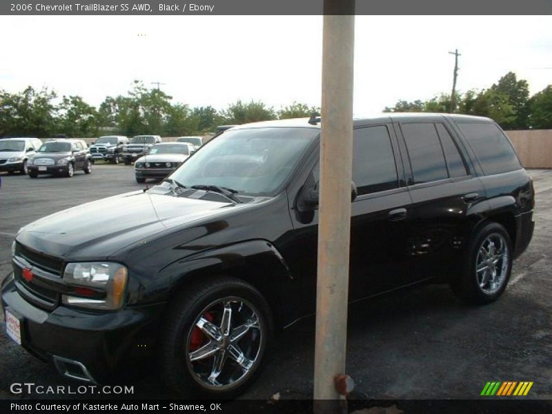 Black / Ebony 2006 Chevrolet TrailBlazer SS AWD