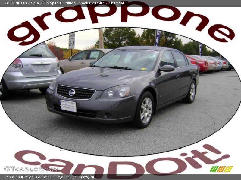 Smoke Metallic / Charcoal 2006 Nissan Altima 2.5 S Special Edition