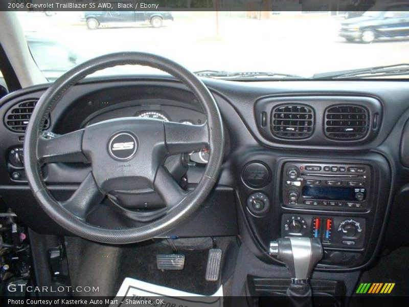 Black / Ebony 2006 Chevrolet TrailBlazer SS AWD