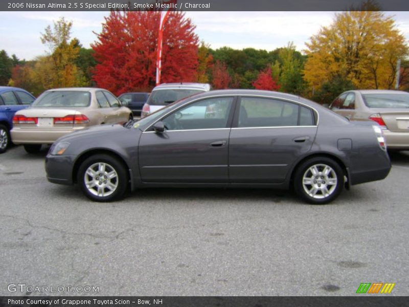 Smoke Metallic / Charcoal 2006 Nissan Altima 2.5 S Special Edition
