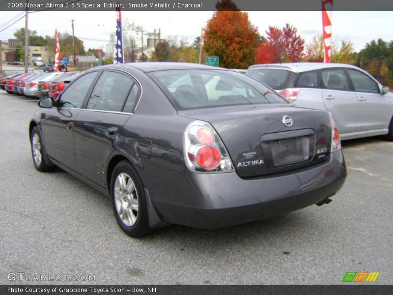 Smoke Metallic / Charcoal 2006 Nissan Altima 2.5 S Special Edition