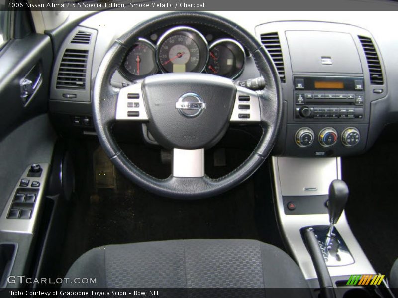 Smoke Metallic / Charcoal 2006 Nissan Altima 2.5 S Special Edition