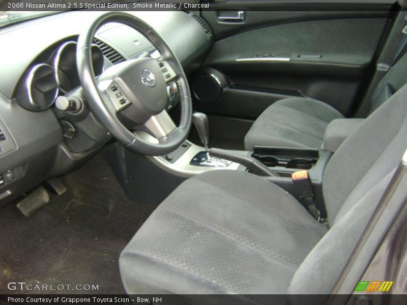 Smoke Metallic / Charcoal 2006 Nissan Altima 2.5 S Special Edition