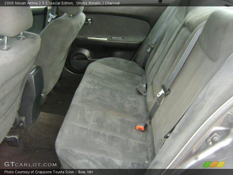 Smoke Metallic / Charcoal 2006 Nissan Altima 2.5 S Special Edition