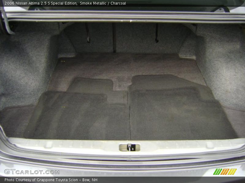 Smoke Metallic / Charcoal 2006 Nissan Altima 2.5 S Special Edition