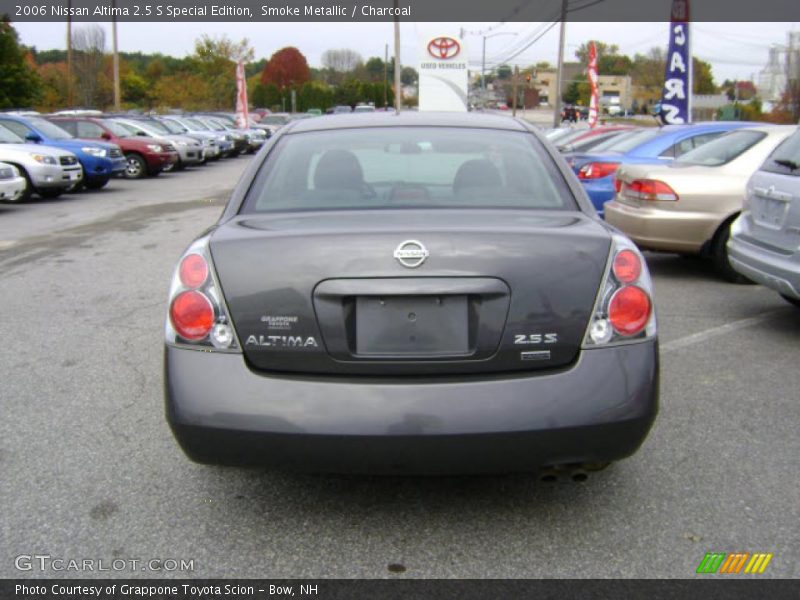 Smoke Metallic / Charcoal 2006 Nissan Altima 2.5 S Special Edition