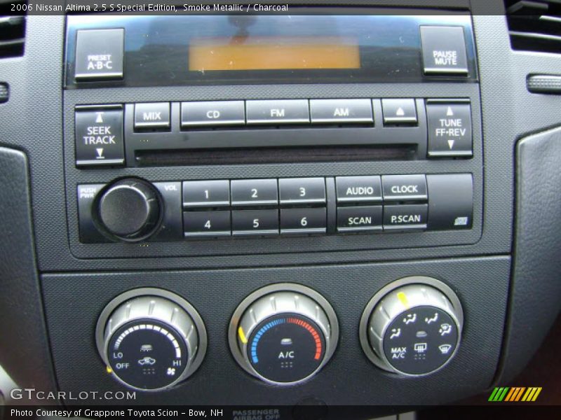 Smoke Metallic / Charcoal 2006 Nissan Altima 2.5 S Special Edition