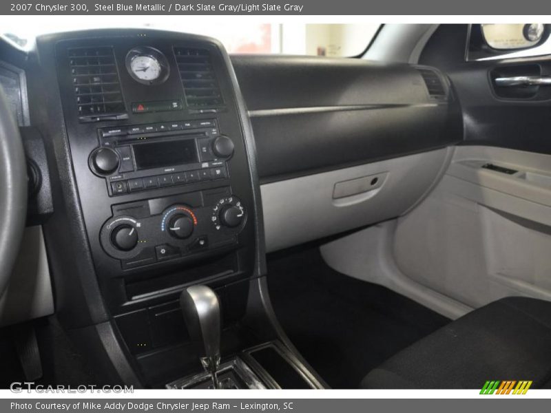 Steel Blue Metallic / Dark Slate Gray/Light Slate Gray 2007 Chrysler 300