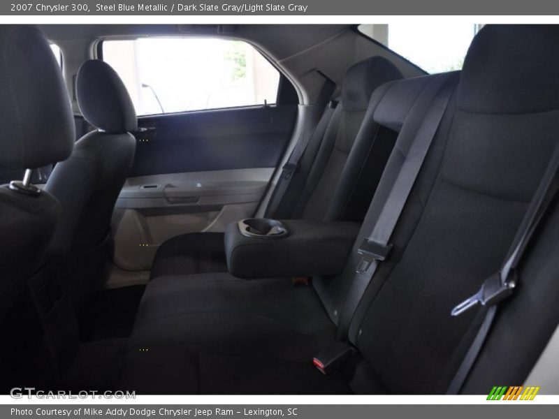 Steel Blue Metallic / Dark Slate Gray/Light Slate Gray 2007 Chrysler 300