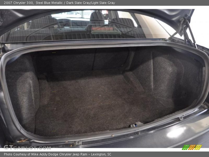 Steel Blue Metallic / Dark Slate Gray/Light Slate Gray 2007 Chrysler 300