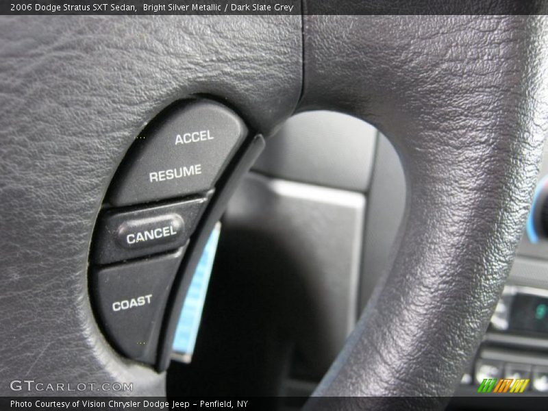Bright Silver Metallic / Dark Slate Grey 2006 Dodge Stratus SXT Sedan