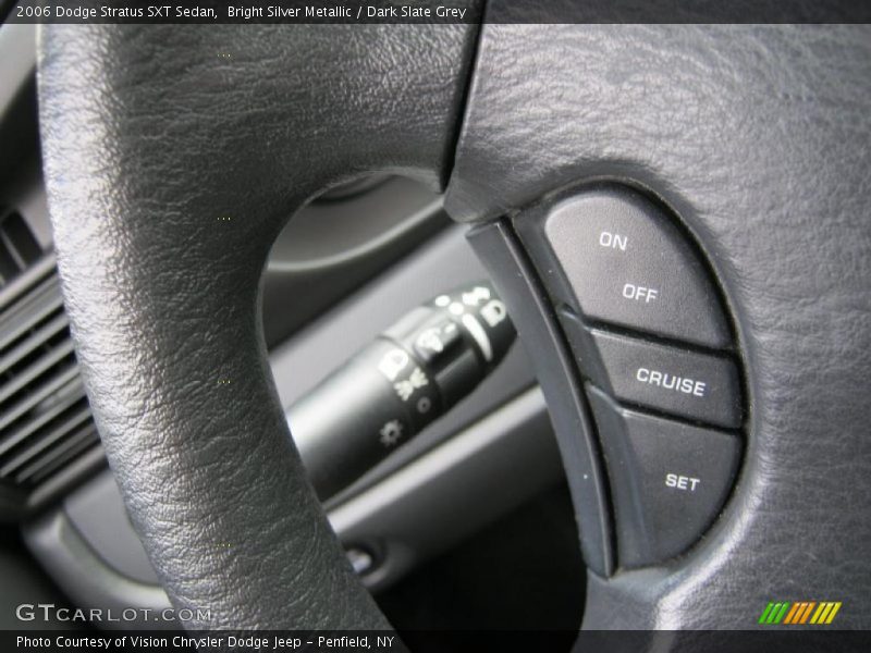 Bright Silver Metallic / Dark Slate Grey 2006 Dodge Stratus SXT Sedan
