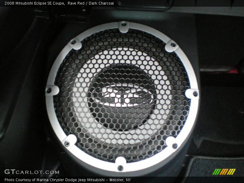Rave Red / Dark Charcoal 2008 Mitsubishi Eclipse SE Coupe