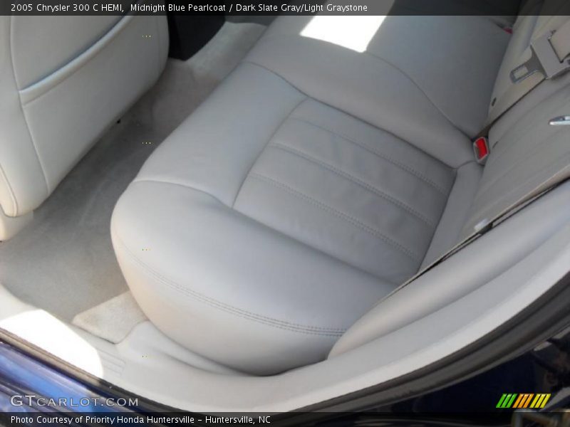 Midnight Blue Pearlcoat / Dark Slate Gray/Light Graystone 2005 Chrysler 300 C HEMI