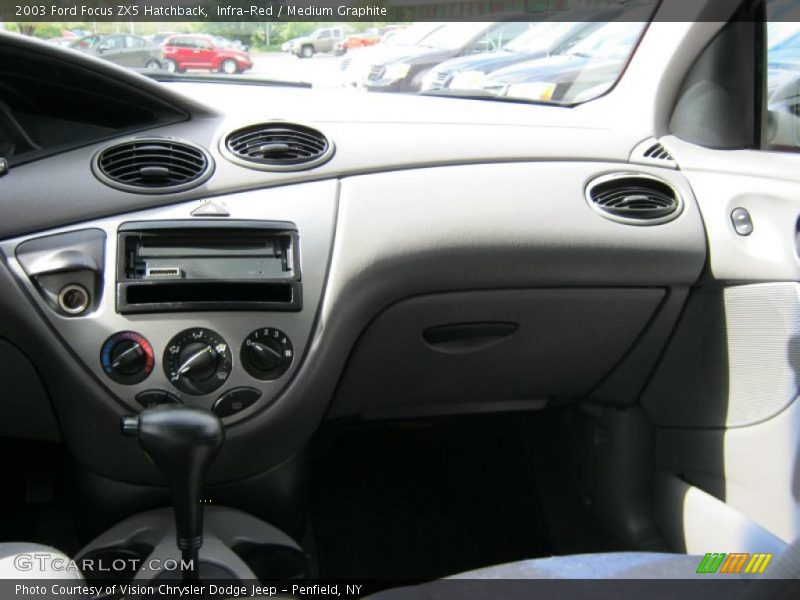 Infra-Red / Medium Graphite 2003 Ford Focus ZX5 Hatchback