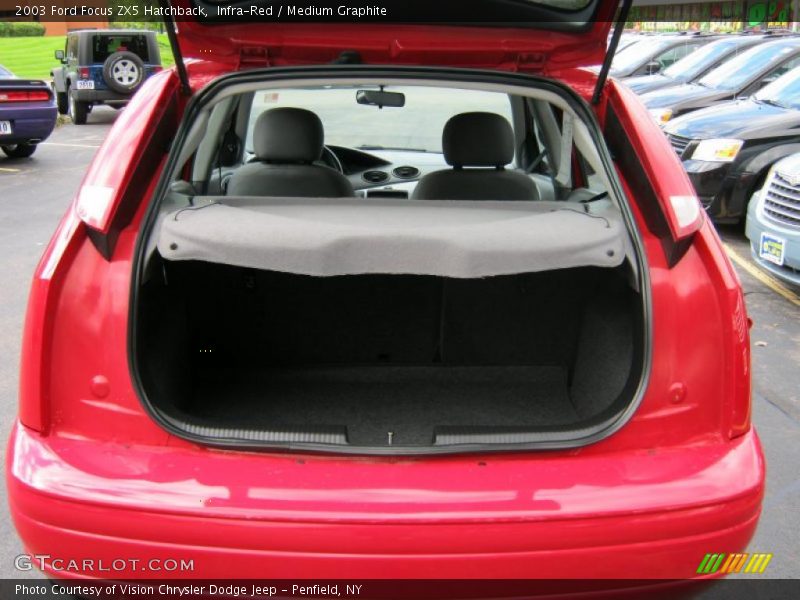 Infra-Red / Medium Graphite 2003 Ford Focus ZX5 Hatchback